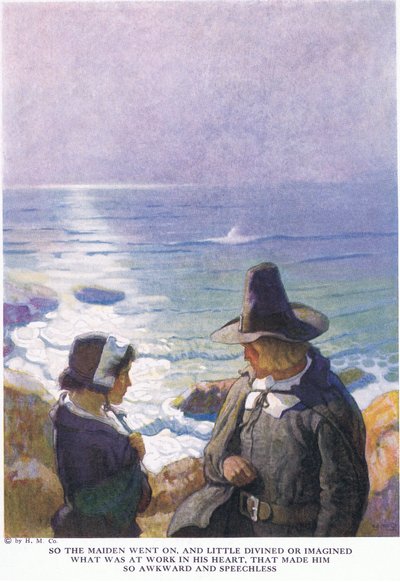 So the Maiden Went On, and Little Divined or Imagined by Newell Convers Wyeth